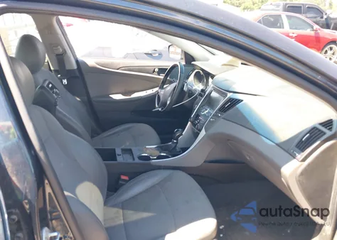 2012 Hyundai Sonata Se из США, поврежденный, VIN 5NPEC4AC5CH493193